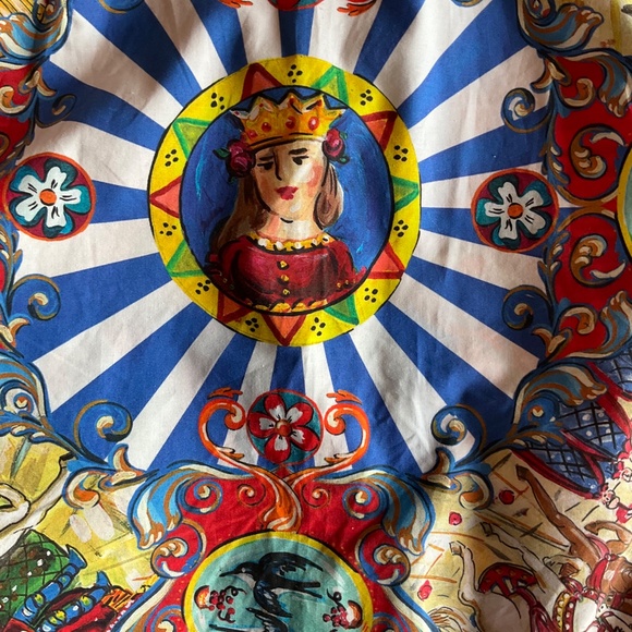 Dolce & Gabbana Carretto siciliano shirt - Picture 6 of 8